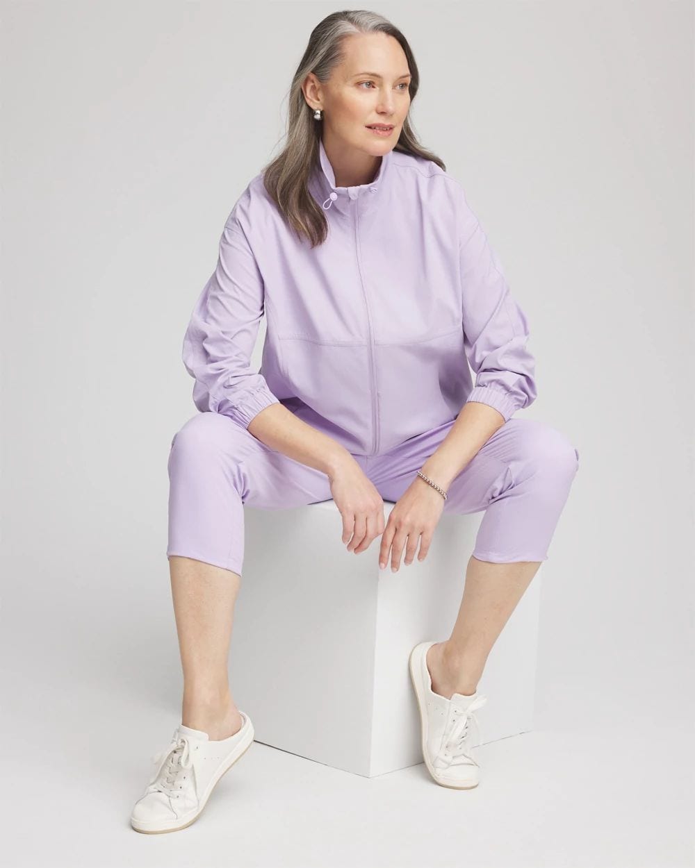 ジャケット・アウター Sretsis Lilac meadow swing coat Sretsis Lilac meadow swing coat